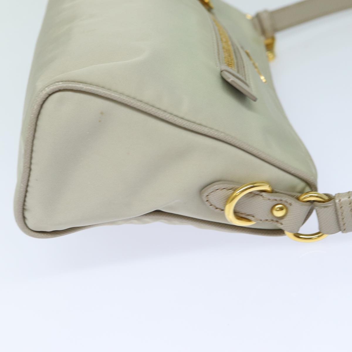 Luxury PradaShoulder Bag Nylon Gray 79819