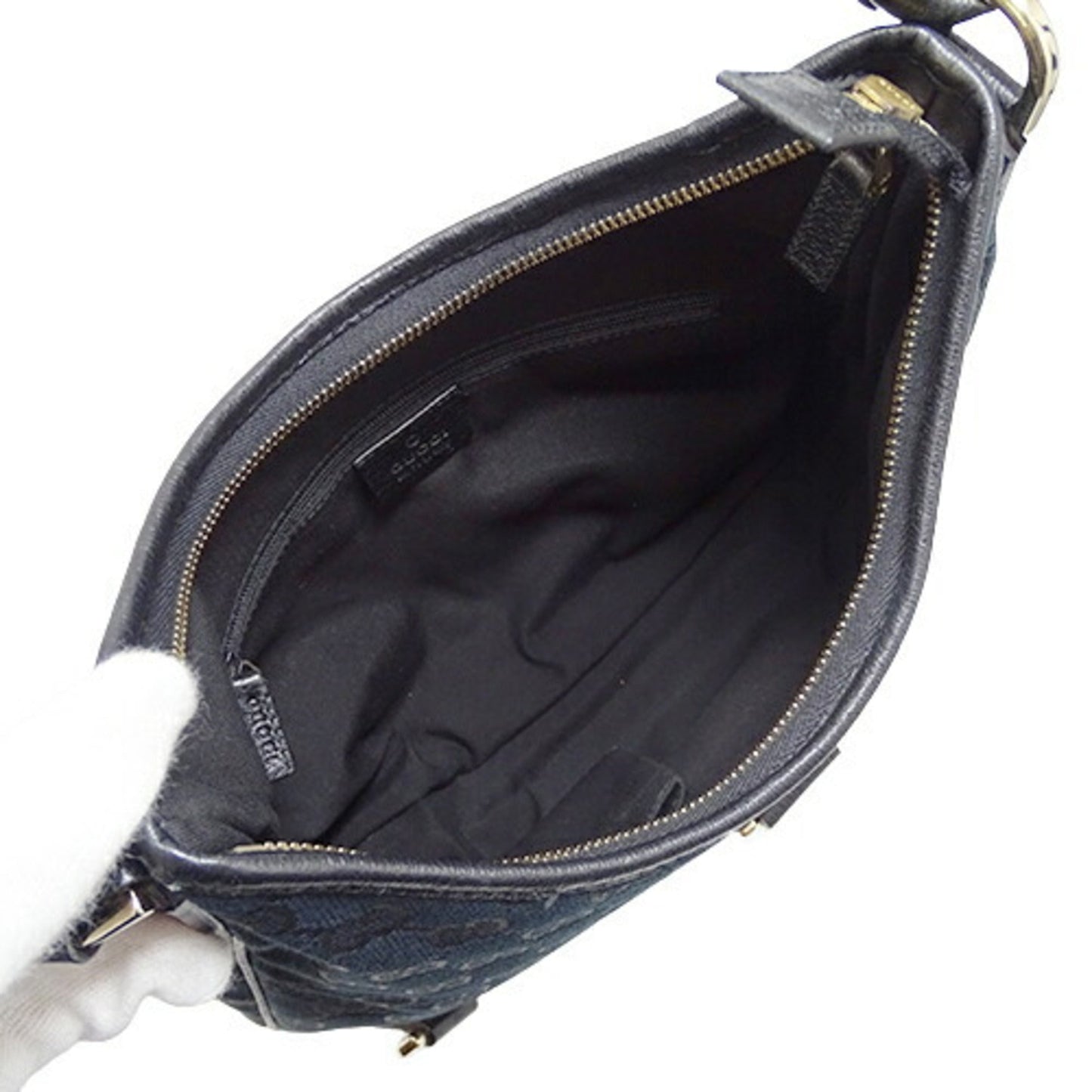 Gucci  Canvas Shoulder Bag ()