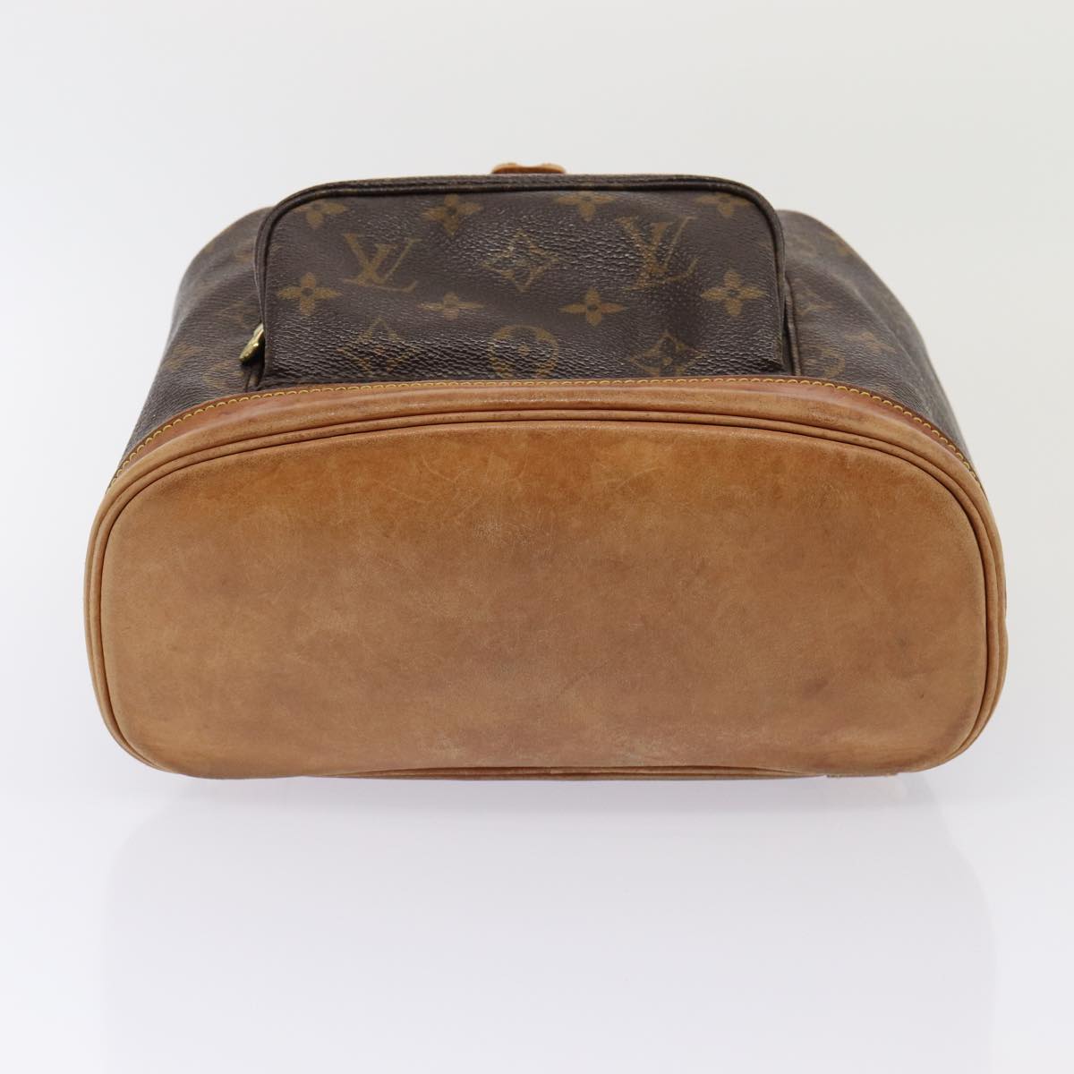 LOUIS VUITTON Monogram Montsouris MM Backpack M51136 LV 79871