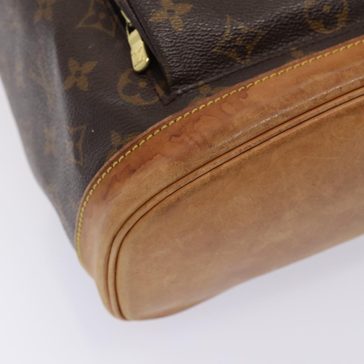 LOUIS VUITTON Monogram Montsouris MM Backpack M51136 LV 79871