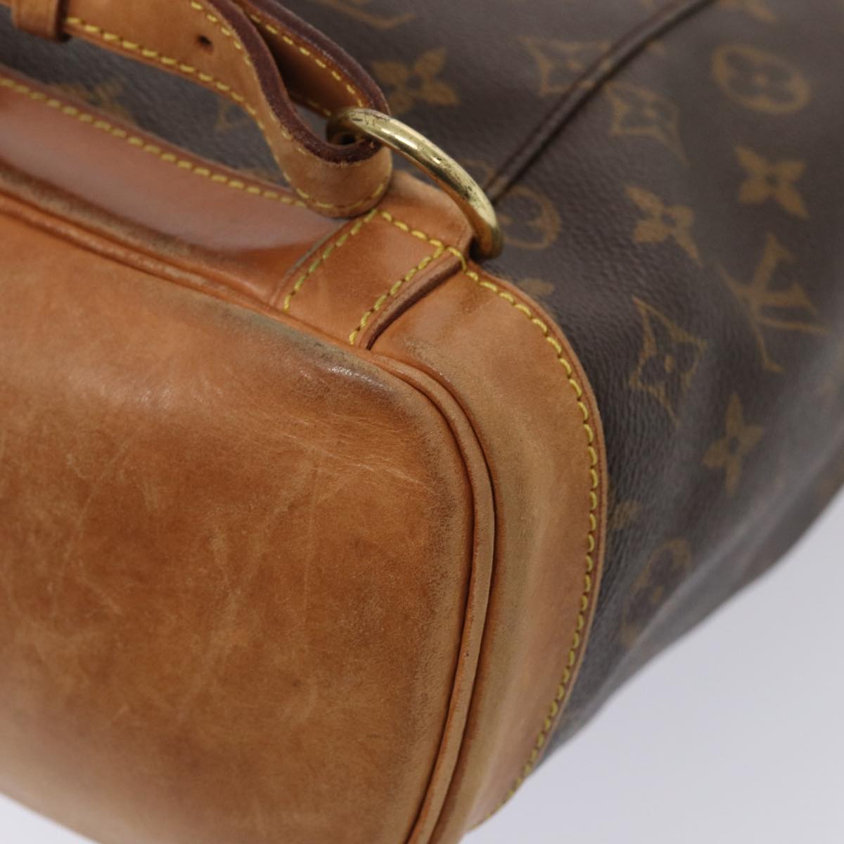 LOUIS VUITTON Monogram Montsouris MM Backpack M51136 LV 79871