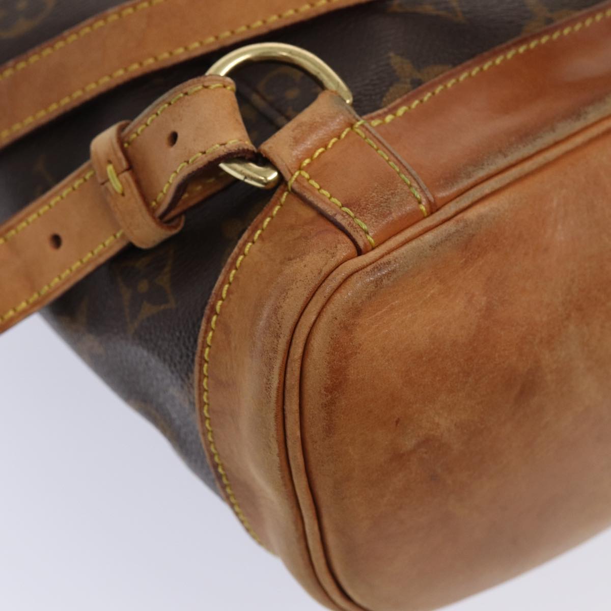 LOUIS VUITTON Monogram Montsouris MM Backpack M51136 LV 79871