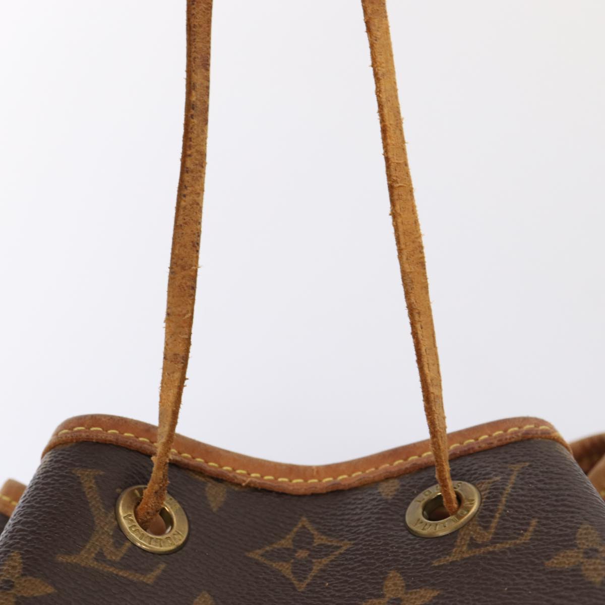 LOUIS VUITTON Monogram Montsouris MM Backpack M51136 LV 79871