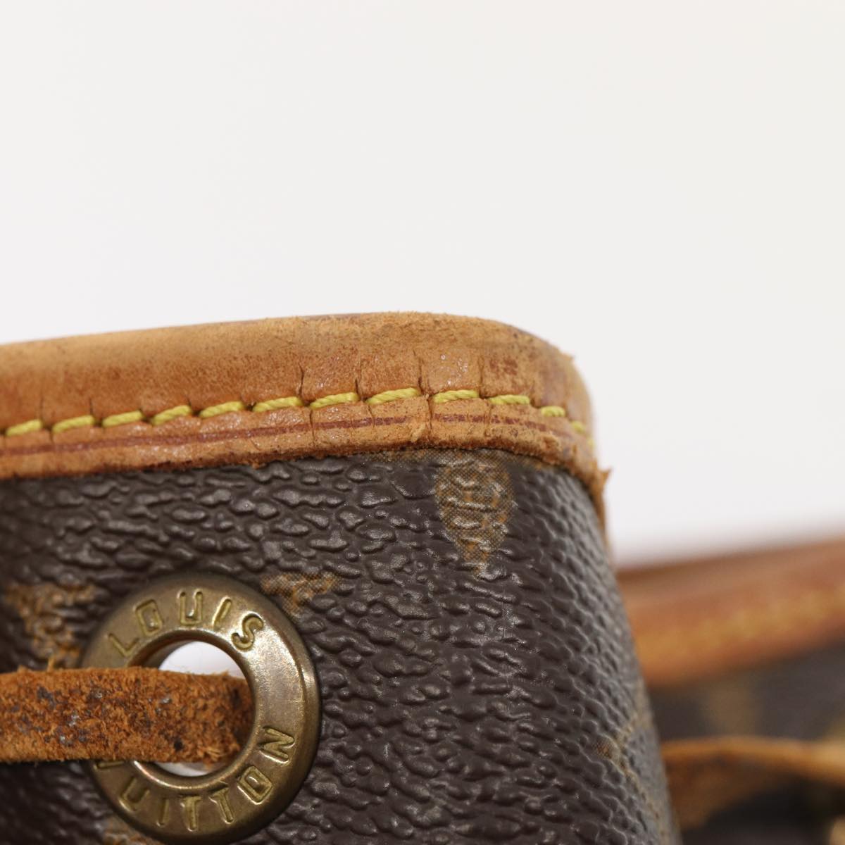 LOUIS VUITTON Monogram Montsouris MM Backpack M51136 LV 79871