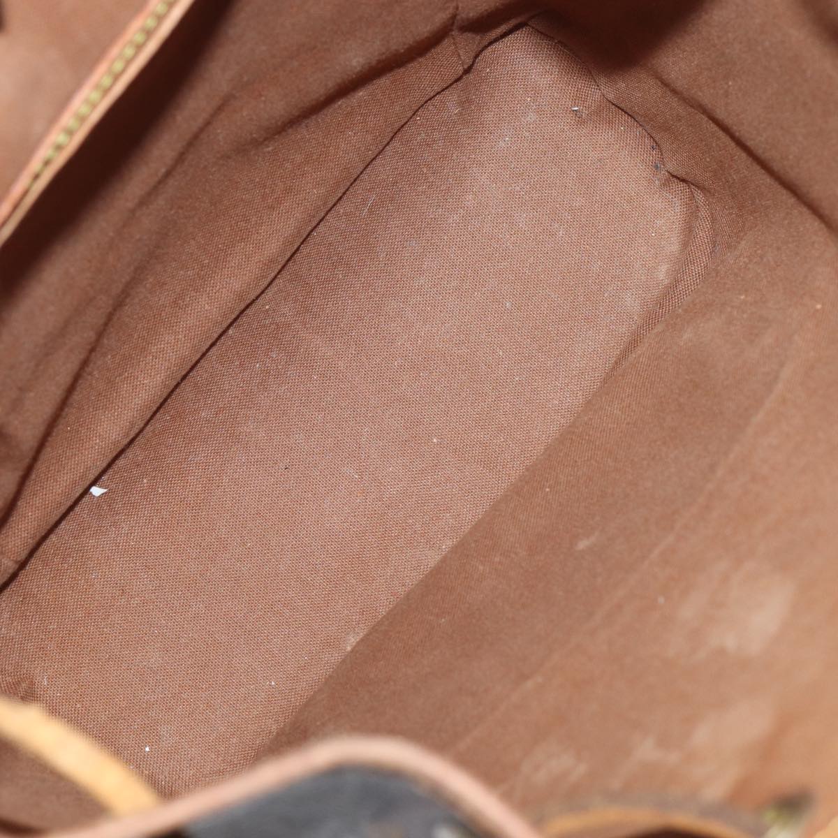 LOUIS VUITTON Monogram Montsouris MM Backpack M51136 LV 79871