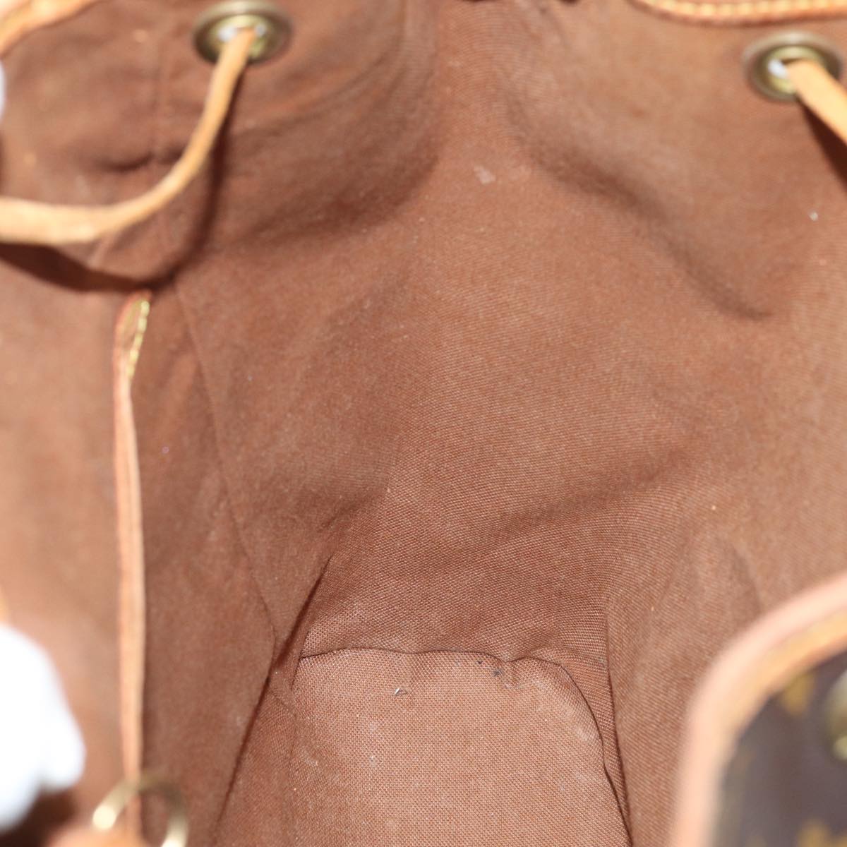 LOUIS VUITTON Monogram Montsouris MM Backpack M51136 LV 79871