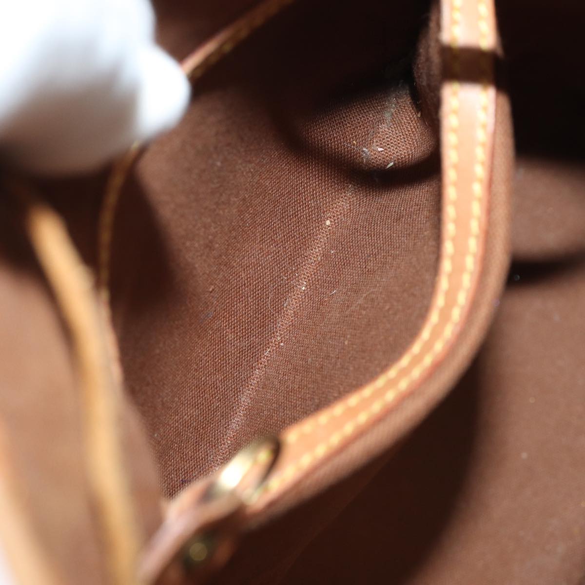 LOUIS VUITTON Monogram Montsouris MM Backpack M51136 LV 79871