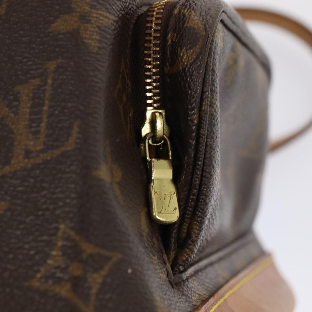 LOUIS VUITTON Monogram Montsouris MM Backpack M51136 LV 79871