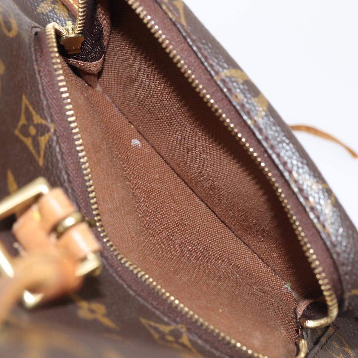 LOUIS VUITTON Monogram Montsouris MM Backpack M51136 LV 79871