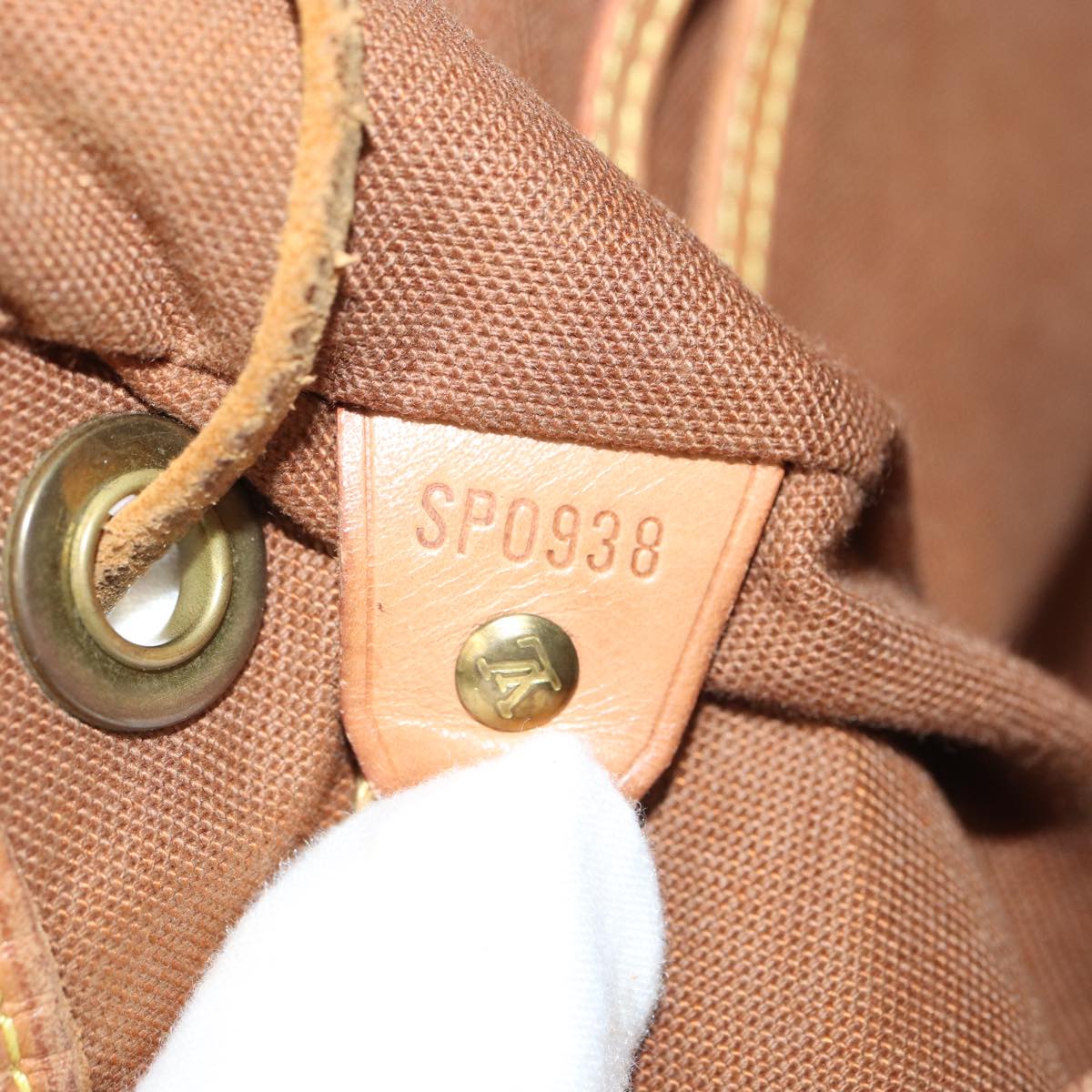 LOUIS VUITTON Monogram Montsouris MM Backpack M51136 LV 79871