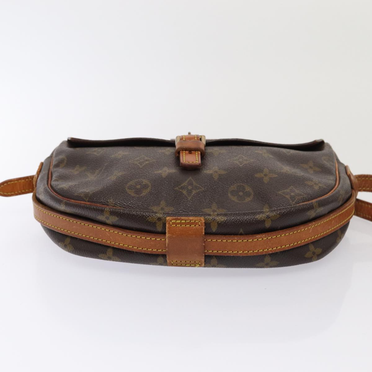 LOUIS VUITTON Monogram Jeune Fille MM Shoulder Bag M51226 LV 79890