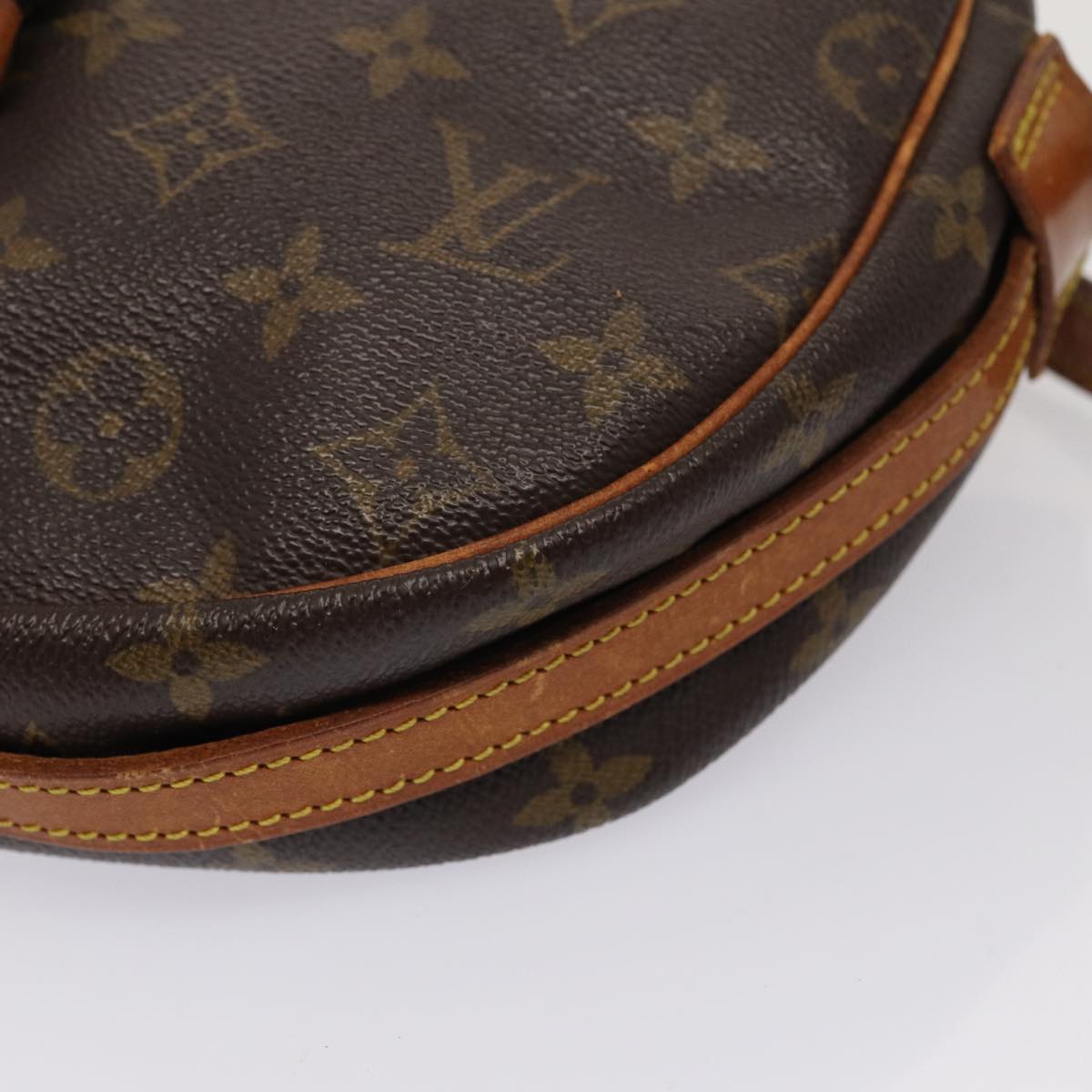 LOUIS VUITTON Monogram Jeune Fille MM Shoulder Bag M51226 LV 79890