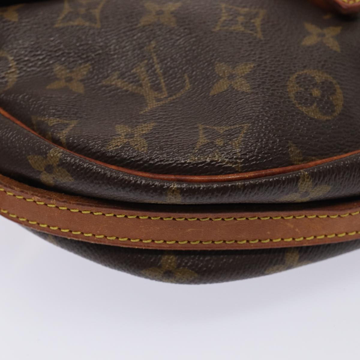 LOUIS VUITTON Monogram Jeune Fille MM Shoulder Bag M51226 LV 79890