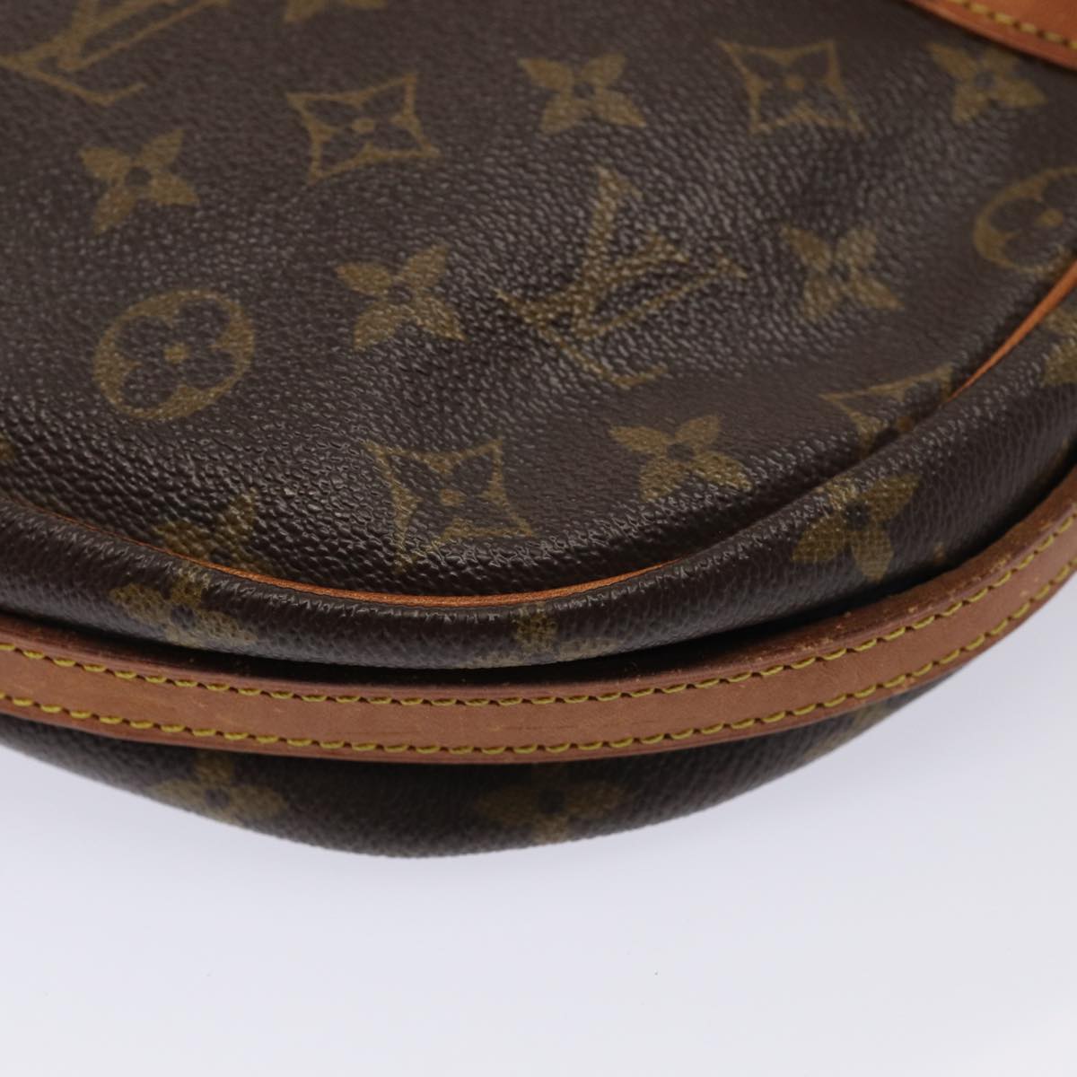 LOUIS VUITTON Monogram Jeune Fille MM Shoulder Bag M51226 LV 79890