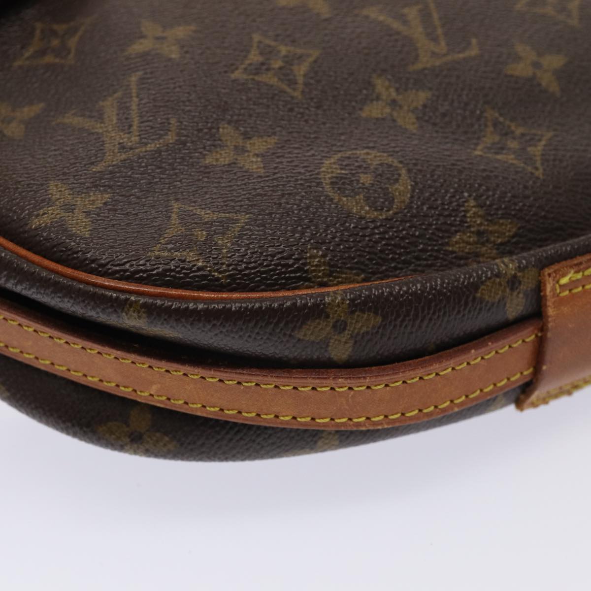 LOUIS VUITTON Monogram Jeune Fille MM Shoulder Bag M51226 LV 79890