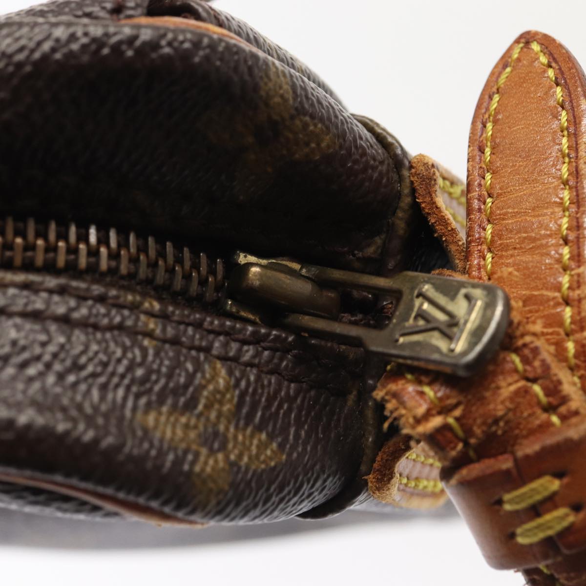 LOUIS VUITTON Monogram Jeune Fille MM Shoulder Bag M51226 LV 79890