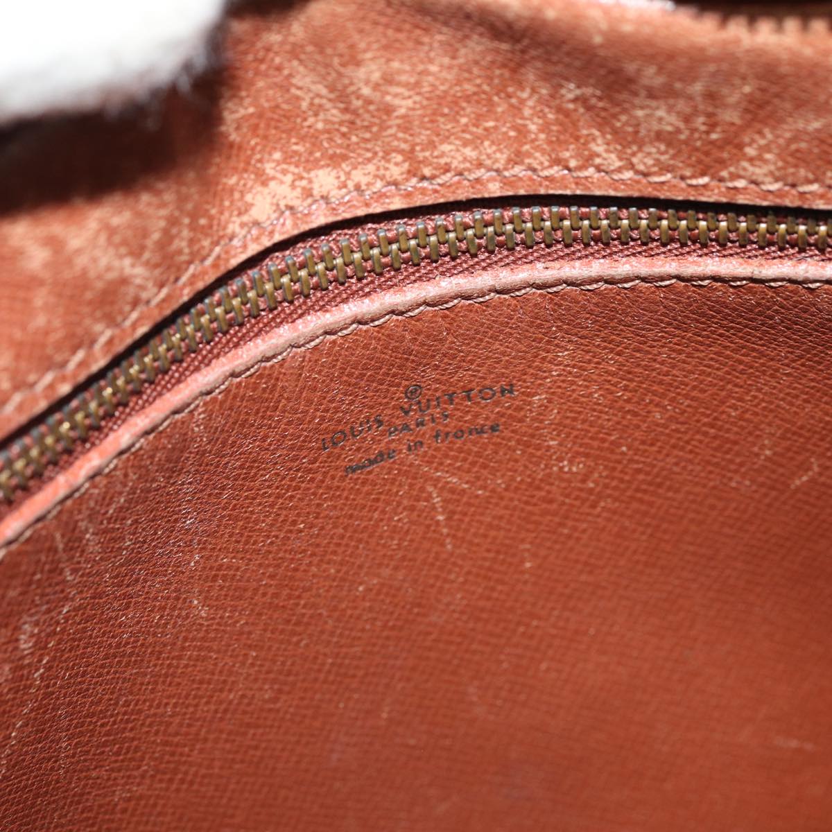 LOUIS VUITTON Monogram Jeune Fille MM Shoulder Bag M51226 LV 79890