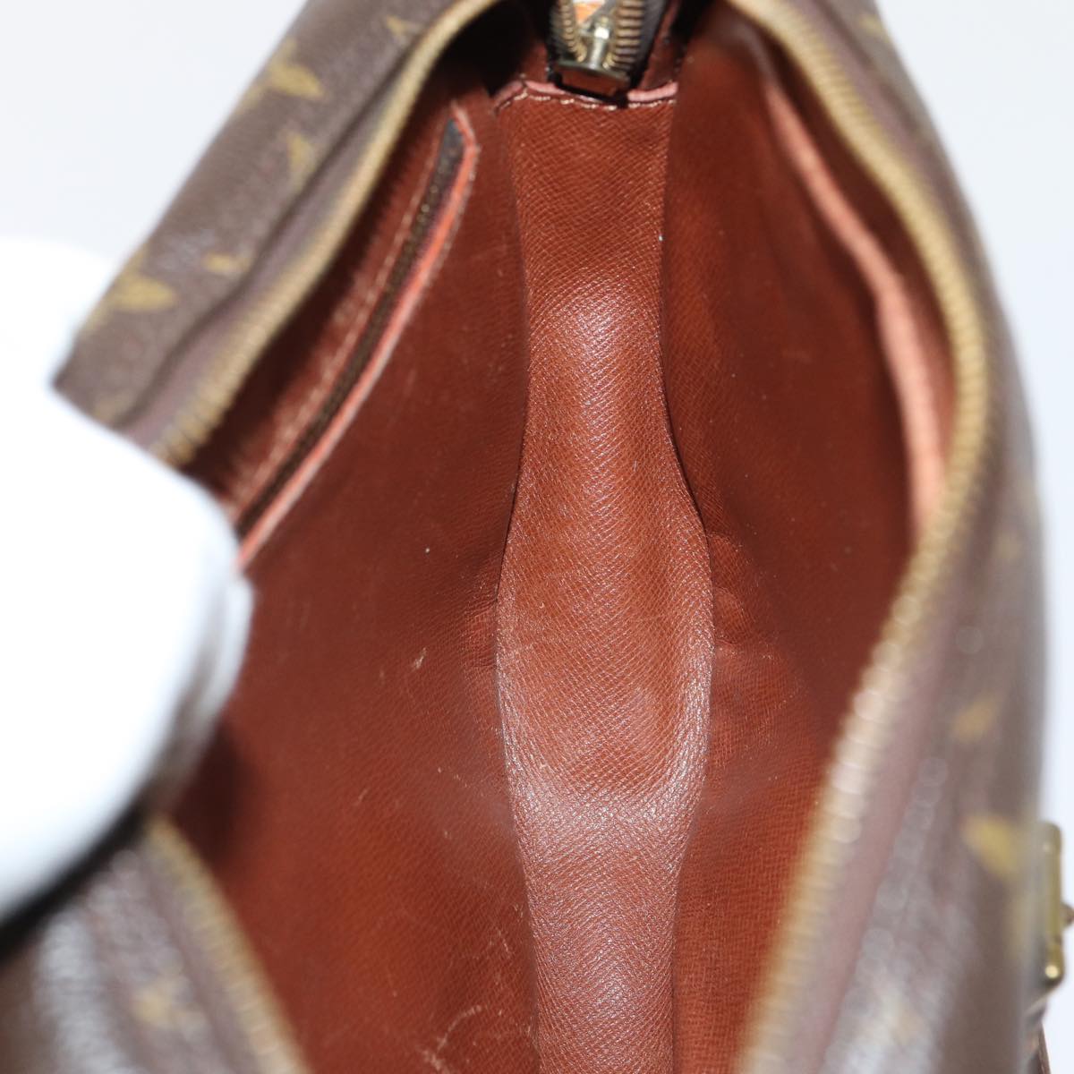 LOUIS VUITTON Monogram Jeune Fille MM Shoulder Bag M51226 LV 79890