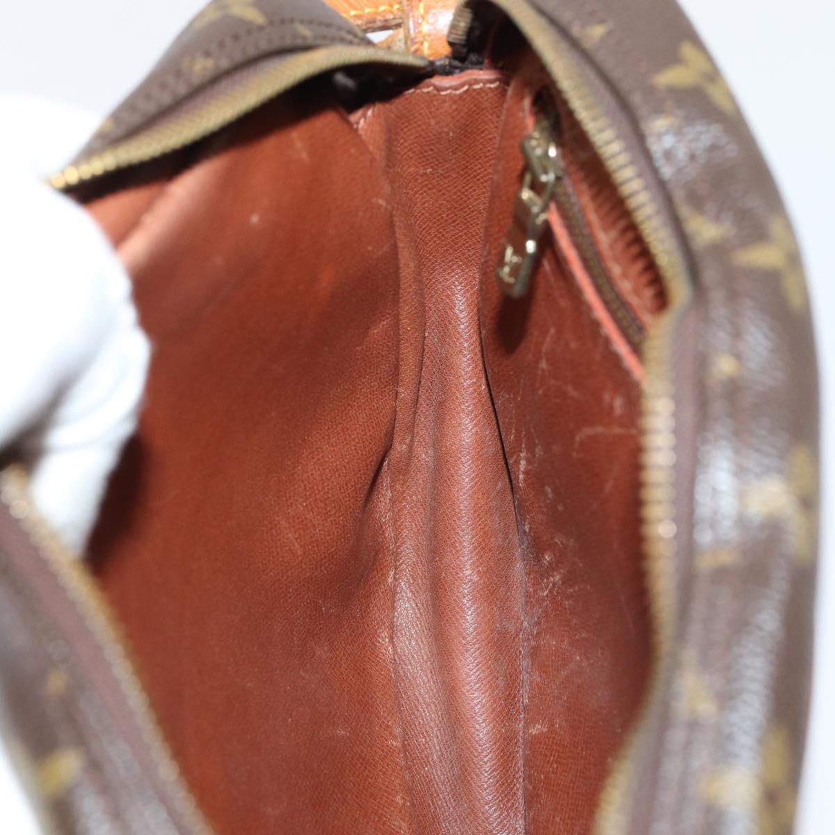 LOUIS VUITTON Monogram Jeune Fille MM Shoulder Bag M51226 LV 79890