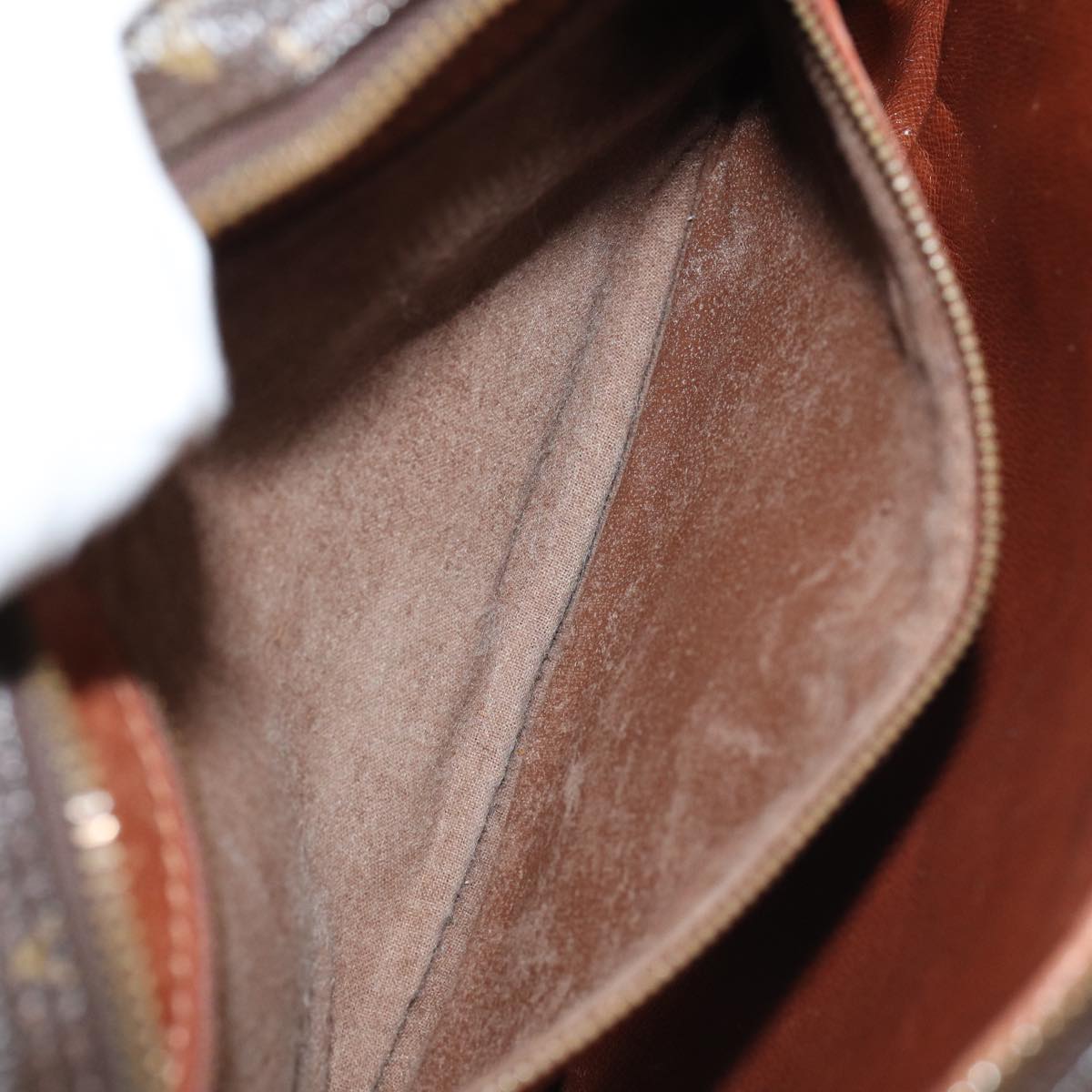 LOUIS VUITTON Monogram Jeune Fille MM Shoulder Bag M51226 LV 79890