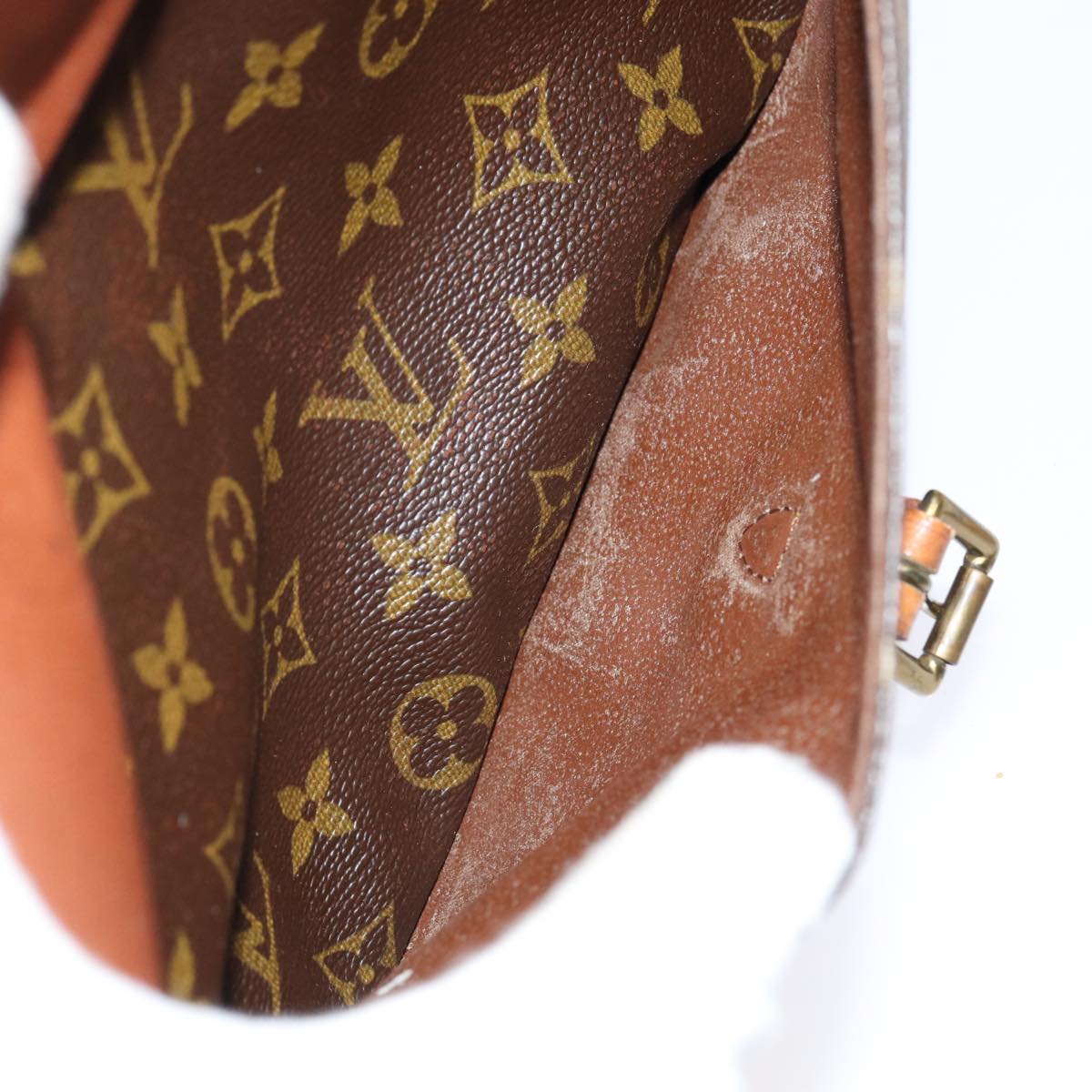 LOUIS VUITTON Monogram Jeune Fille MM Shoulder Bag M51226 LV 79890
