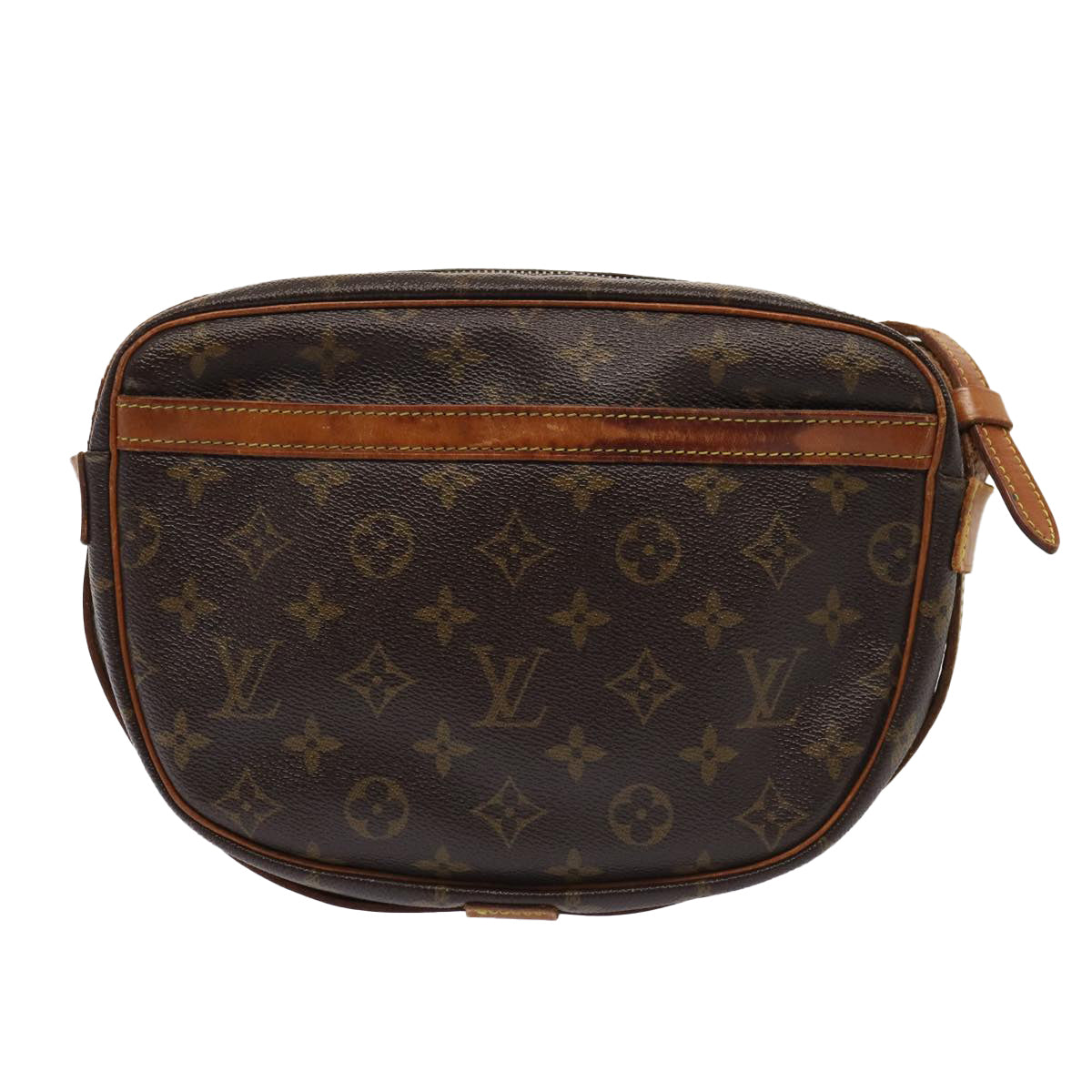 LOUIS VUITTON Monogram Jeune Fille MM Shoulder Bag M51226 LV 79890