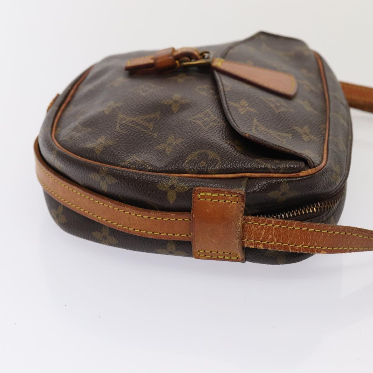 LOUIS VUITTON Monogram Jeune Fille MM Shoulder Bag M51226 LV 79890