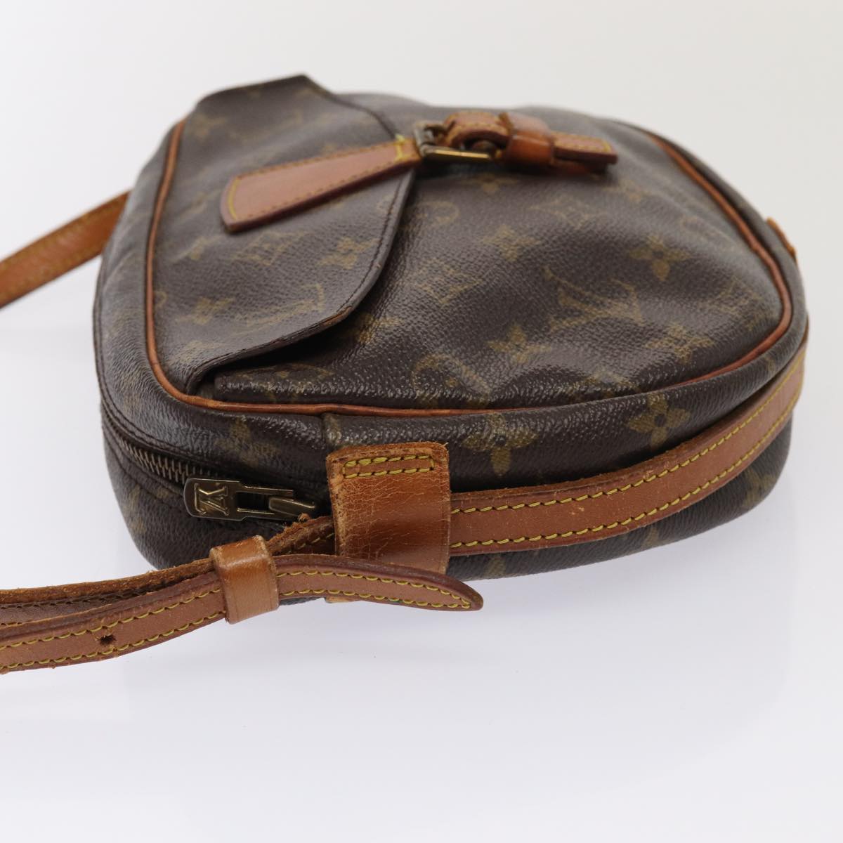 LOUIS VUITTON Monogram Jeune Fille MM Shoulder Bag M51226 LV 79890