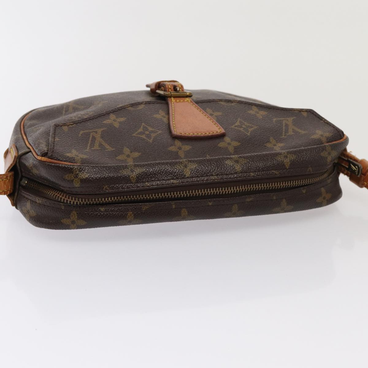 LOUIS VUITTON Monogram Jeune Fille MM Shoulder Bag M51226 LV 79890