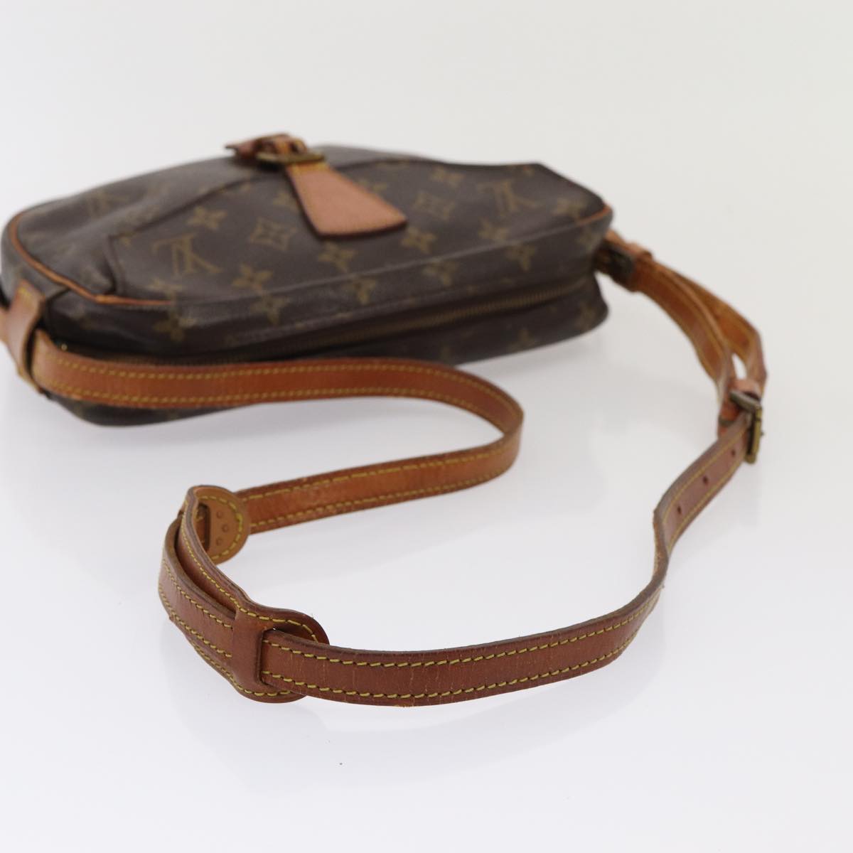 LOUIS VUITTON Monogram Jeune Fille MM Shoulder Bag M51226 LV 79890