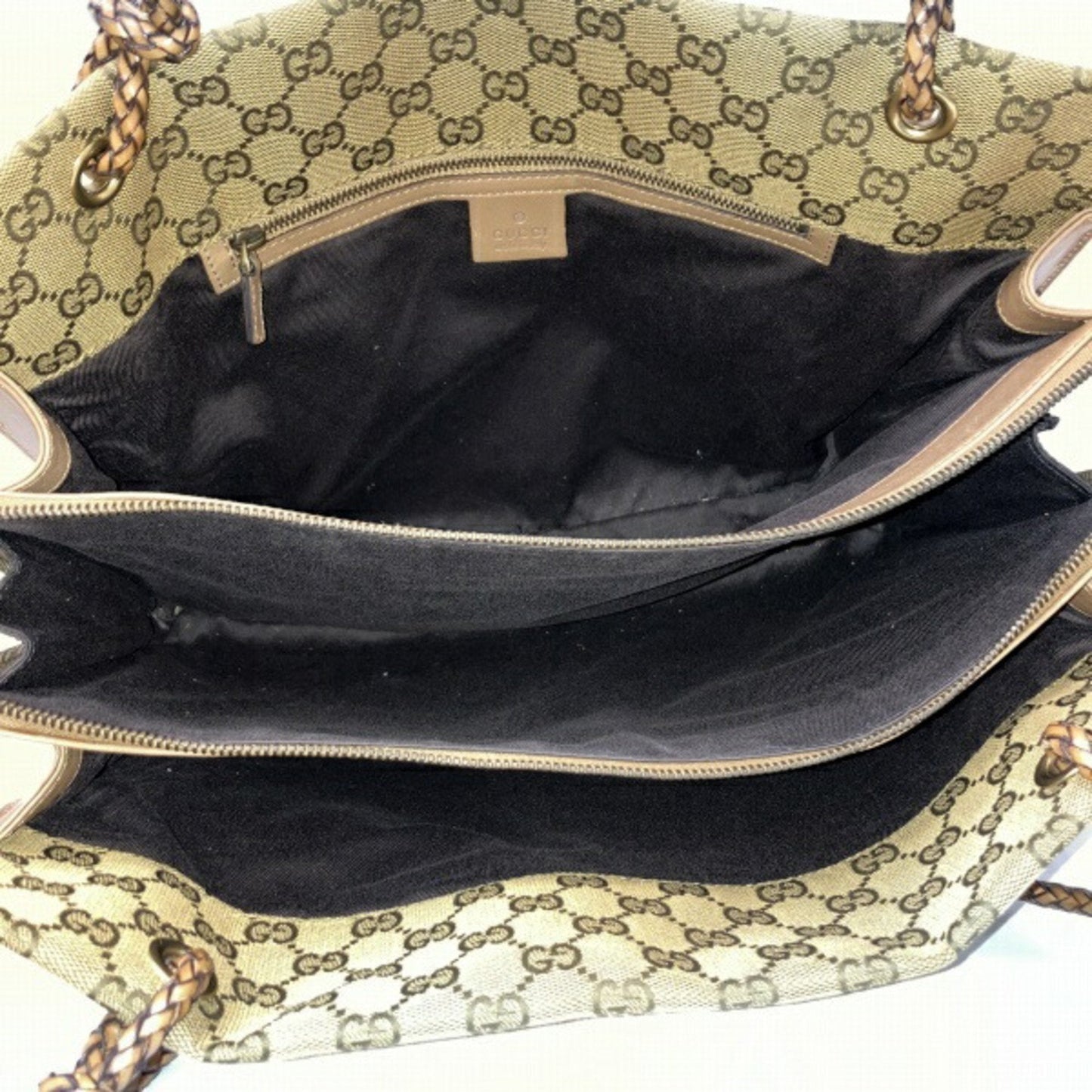Gucci Gg Canvas  Canvas Tote Bag ()