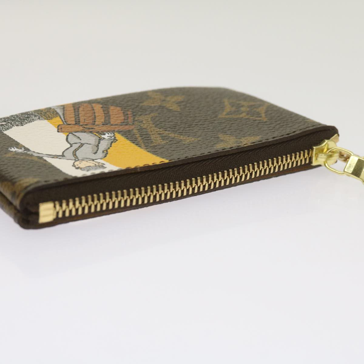 Louis Vuitton Pochette  Canvas Wallet  ()