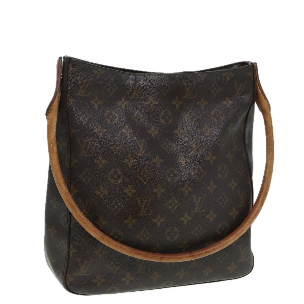 LOUIS VUITTON Monogram Looping GM Shoulder Bag M51145 LV 79912