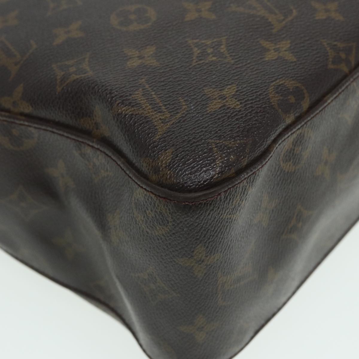 LOUIS VUITTON Monogram Looping GM Shoulder Bag M51145 LV 79912