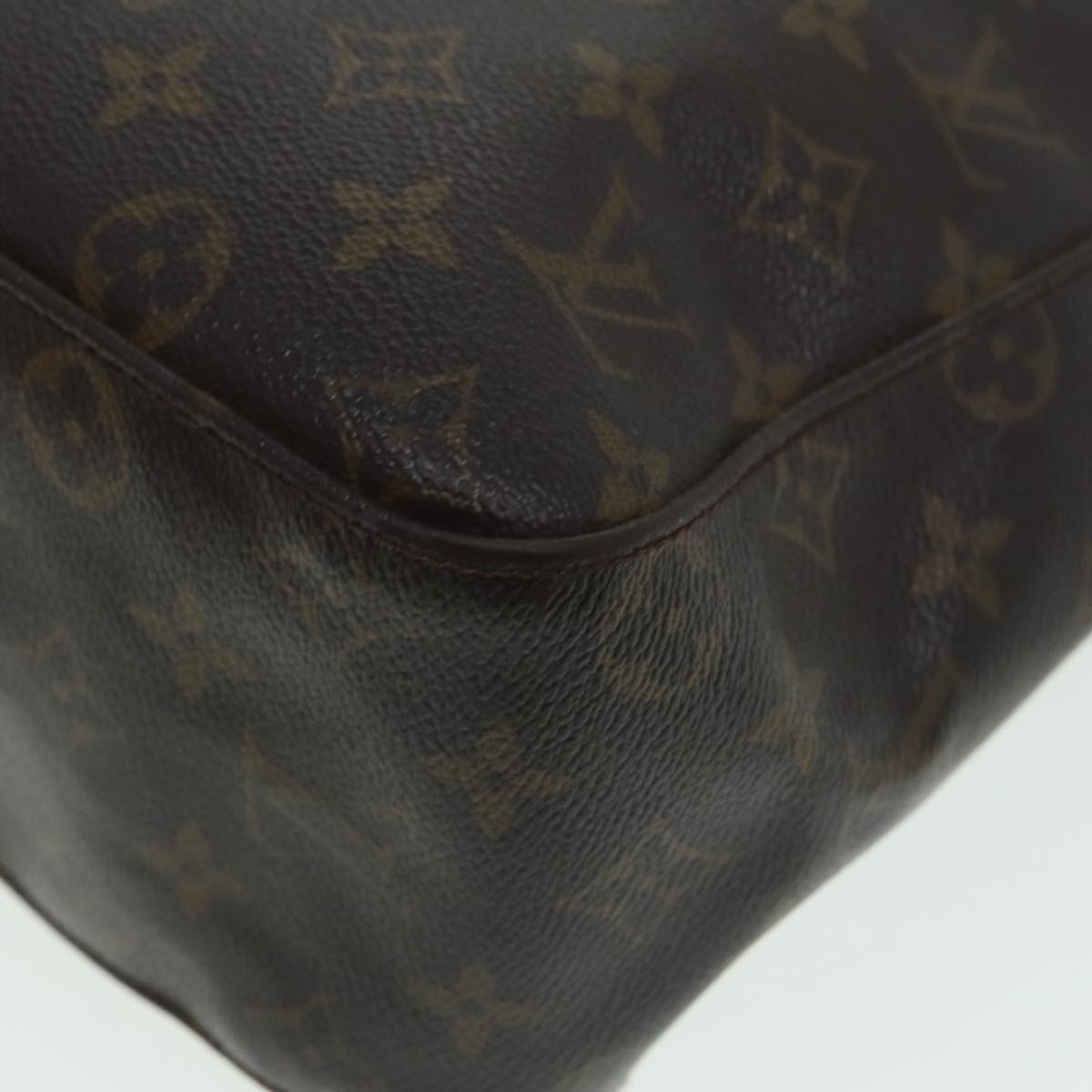 LOUIS VUITTON Monogram Looping GM Shoulder Bag M51145 LV 79912