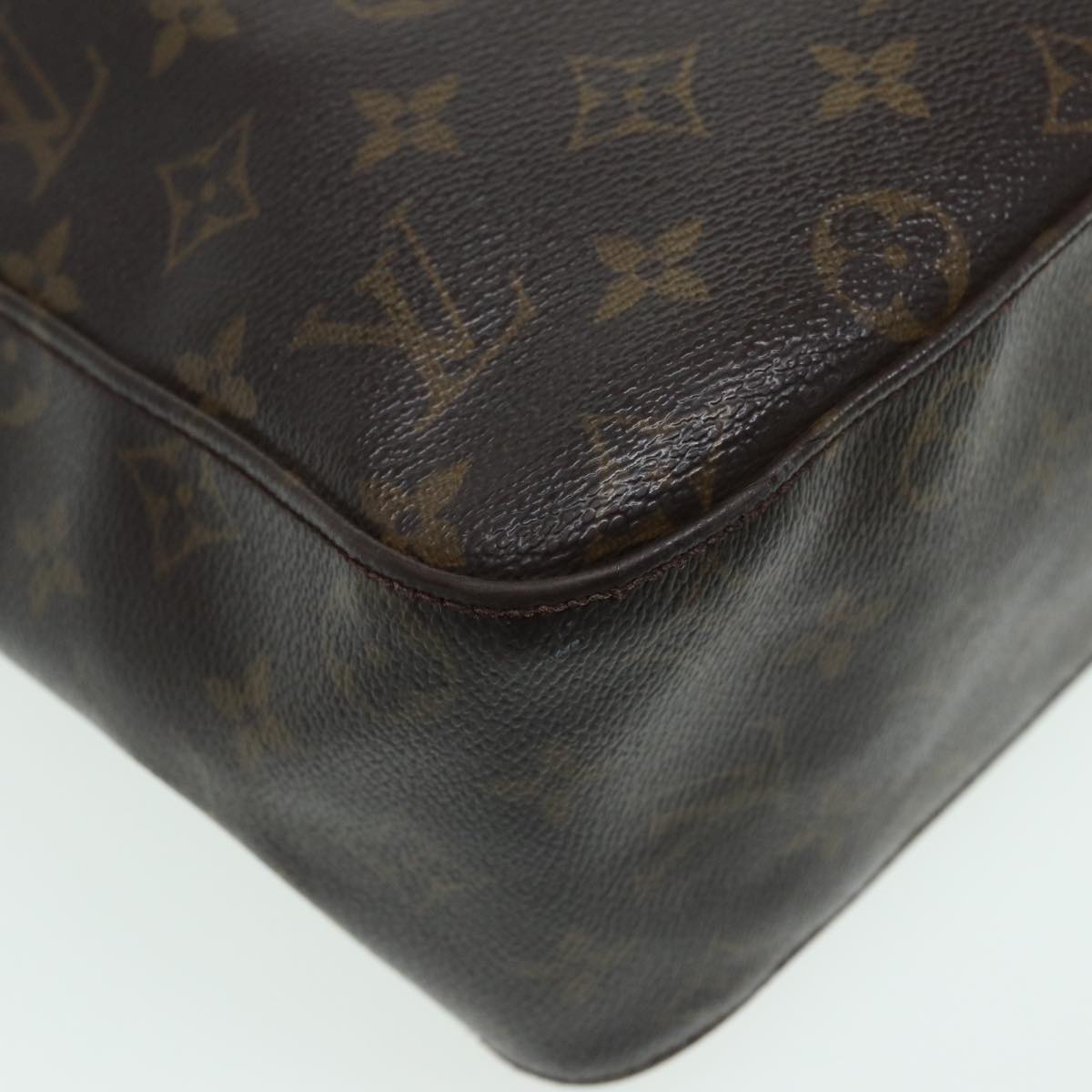 LOUIS VUITTON Monogram Looping GM Shoulder Bag M51145 LV 79912