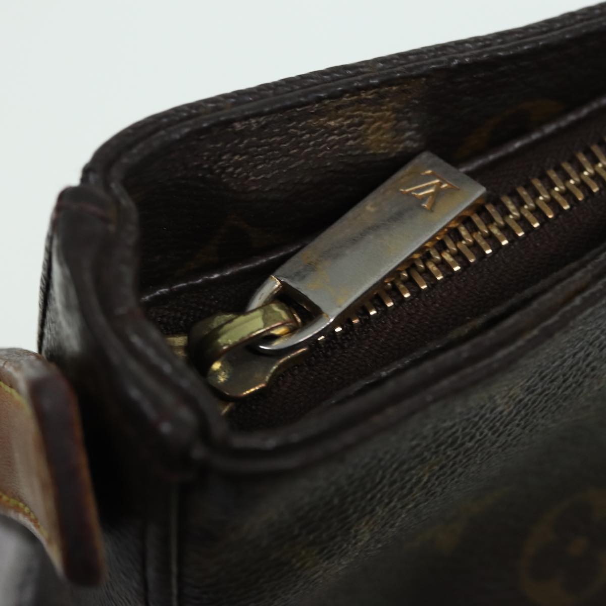 LOUIS VUITTON Monogram Looping GM Shoulder Bag M51145 LV 79912