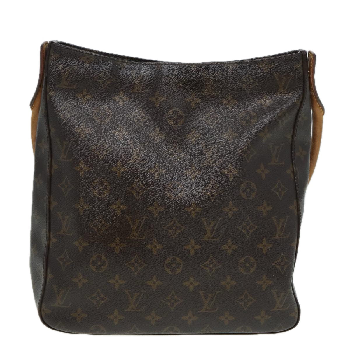 LOUIS VUITTON Monogram Looping GM Shoulder Bag M51145 LV 79912