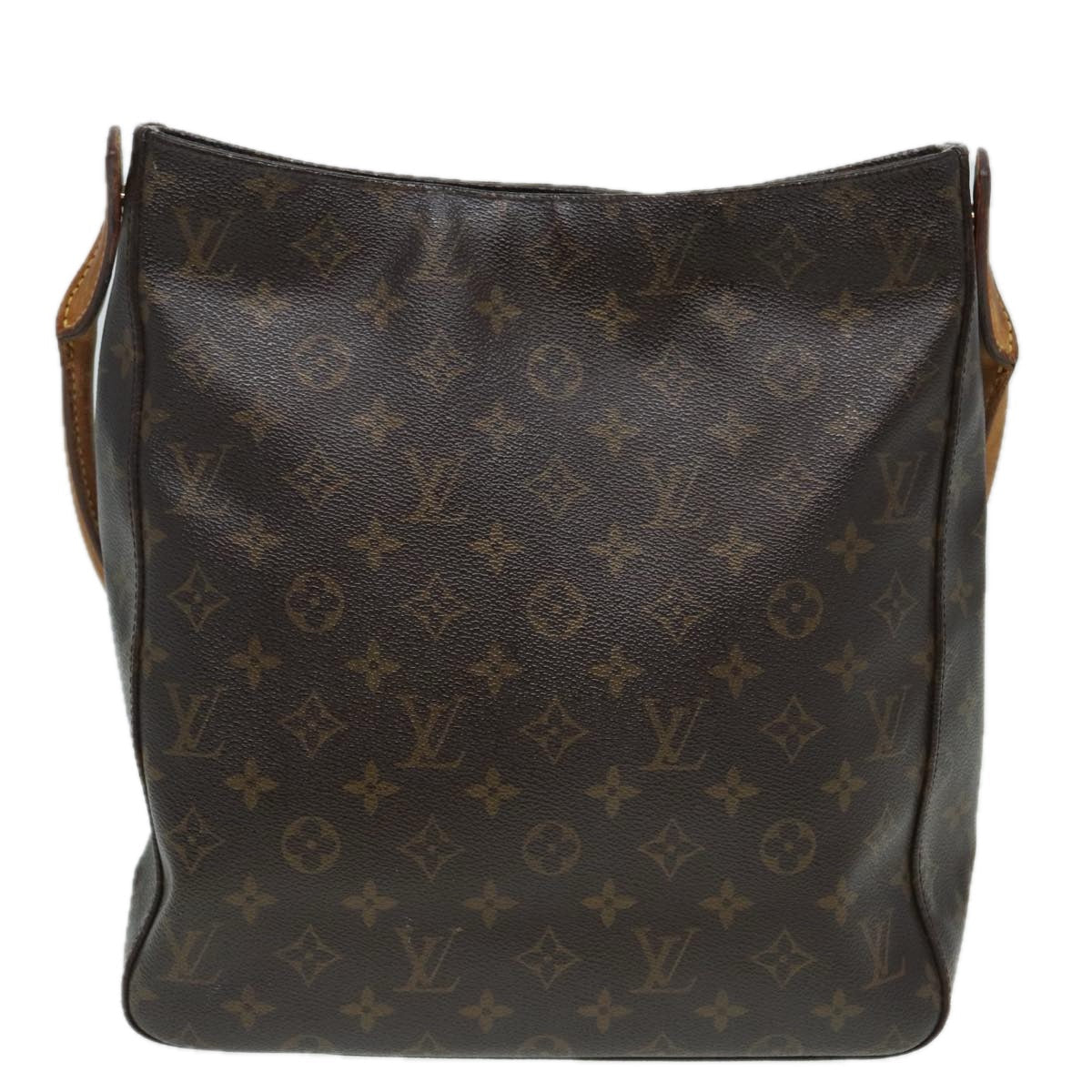 LOUIS VUITTON Monogram Looping GM Shoulder Bag M51145 LV 79912
