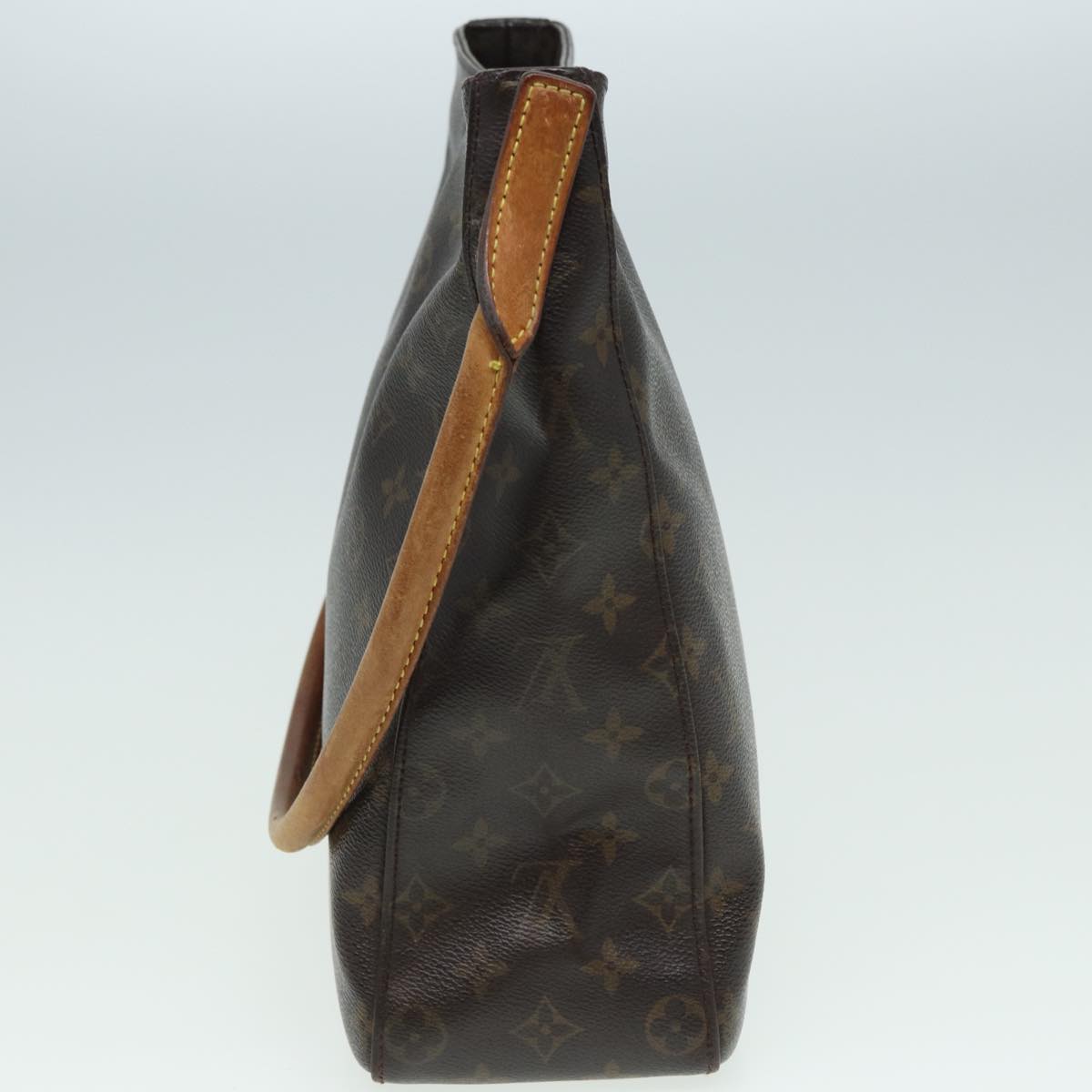 LOUIS VUITTON Monogram Looping GM Shoulder Bag M51145 LV 79912