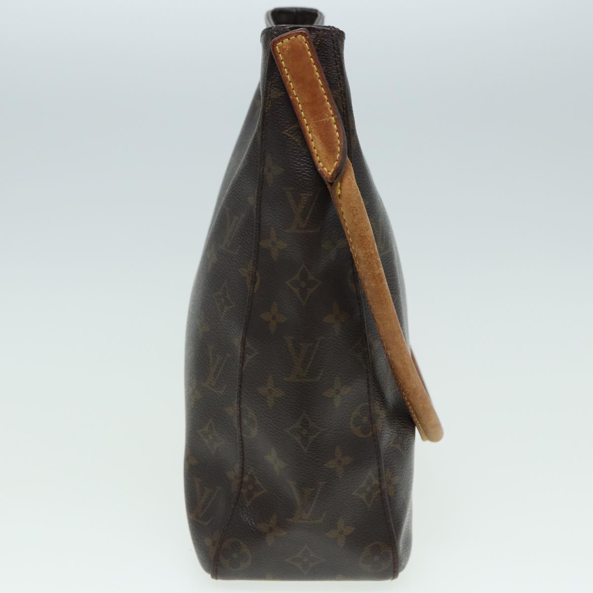 LOUIS VUITTON Monogram Looping GM Shoulder Bag M51145 LV 79912