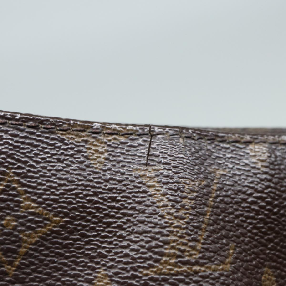 LOUIS VUITTON Monogram Looping GM Shoulder Bag M51145 LV 79912