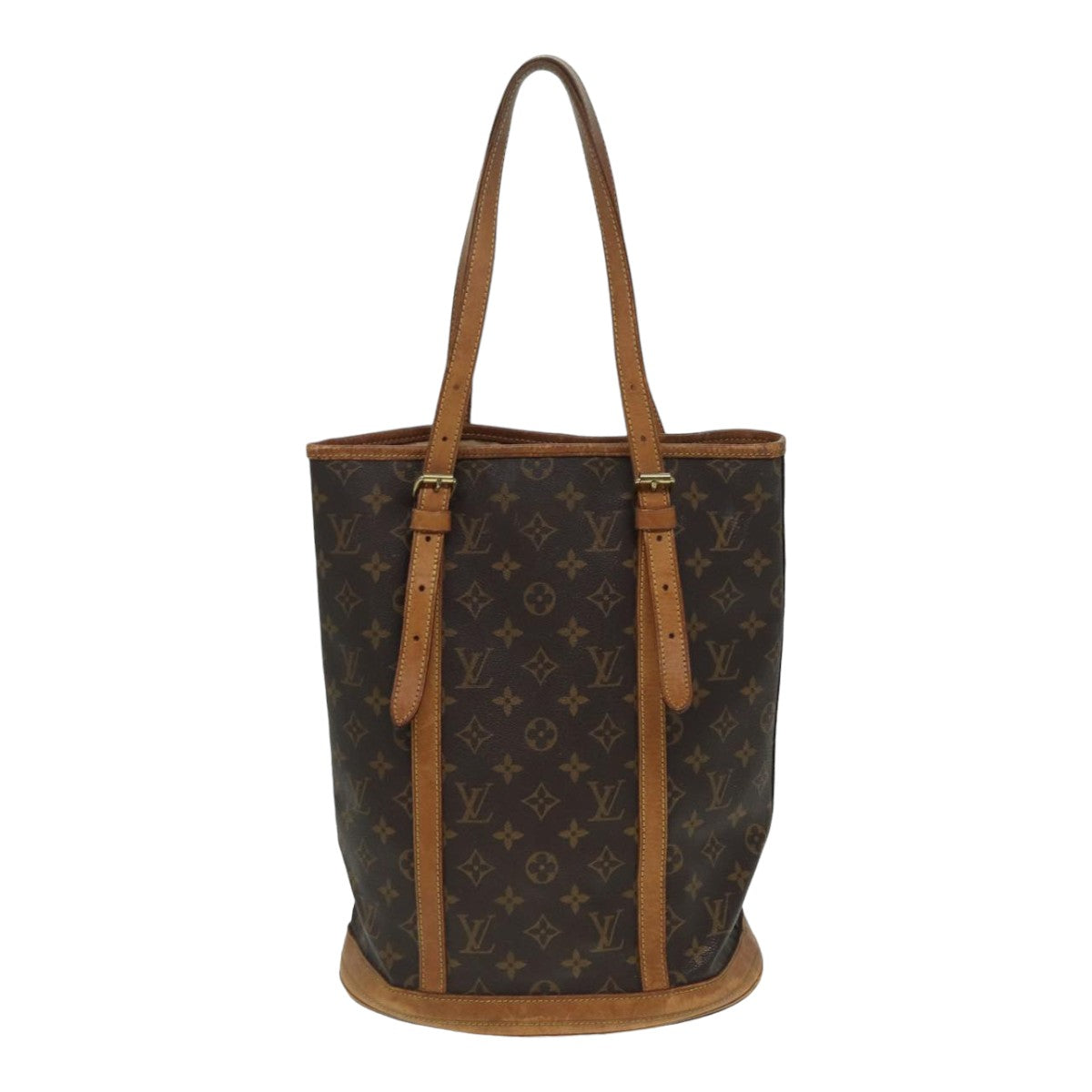 LOUIS VUITTON Monogram Bucket GM Shoulder Bag M42236 LV 79916