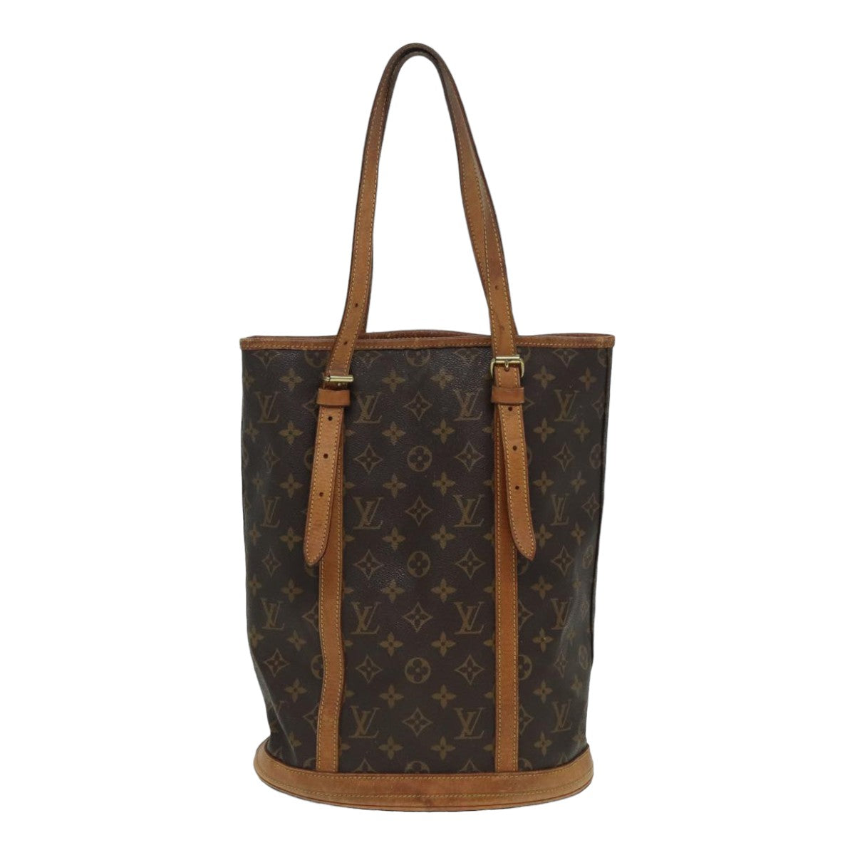 LOUIS VUITTON Monogram Bucket GM Shoulder Bag M42236 LV 79916