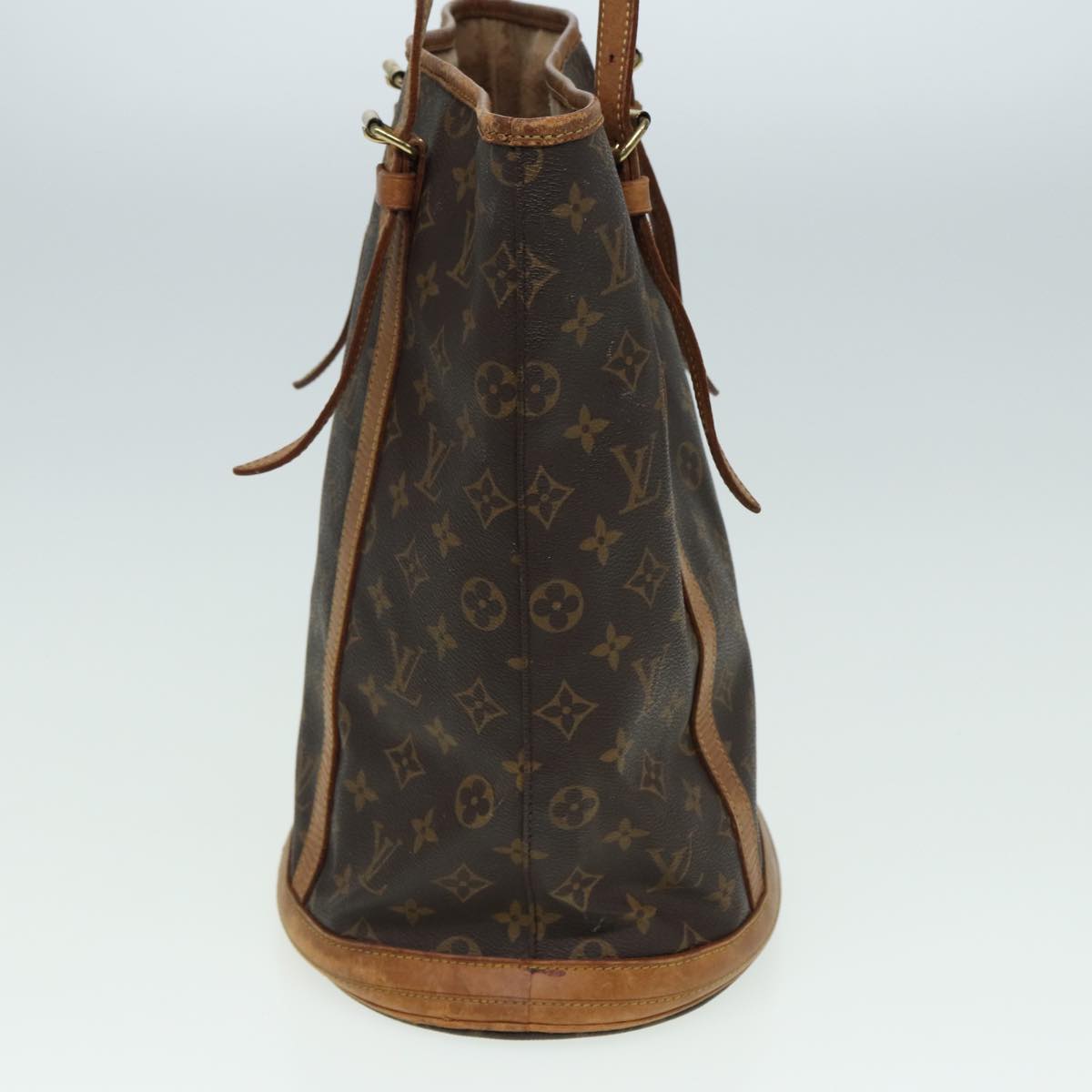LOUIS VUITTON Monogram Bucket GM Shoulder Bag M42236 LV 79916