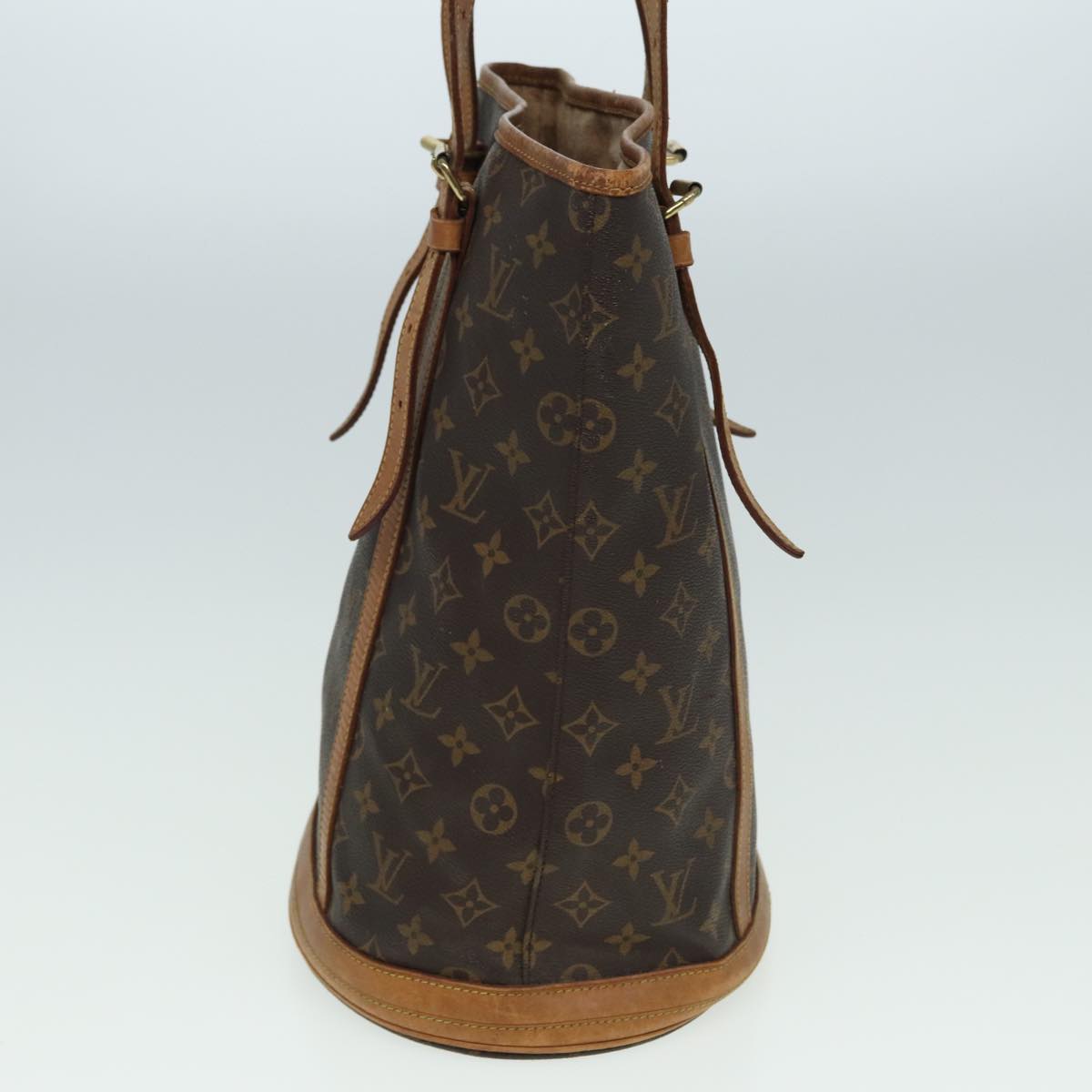 LOUIS VUITTON Monogram Bucket GM Shoulder Bag M42236 LV 79916