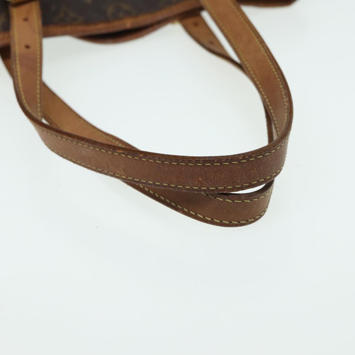 LOUIS VUITTON Monogram Bucket GM Shoulder Bag M42236 LV 79916