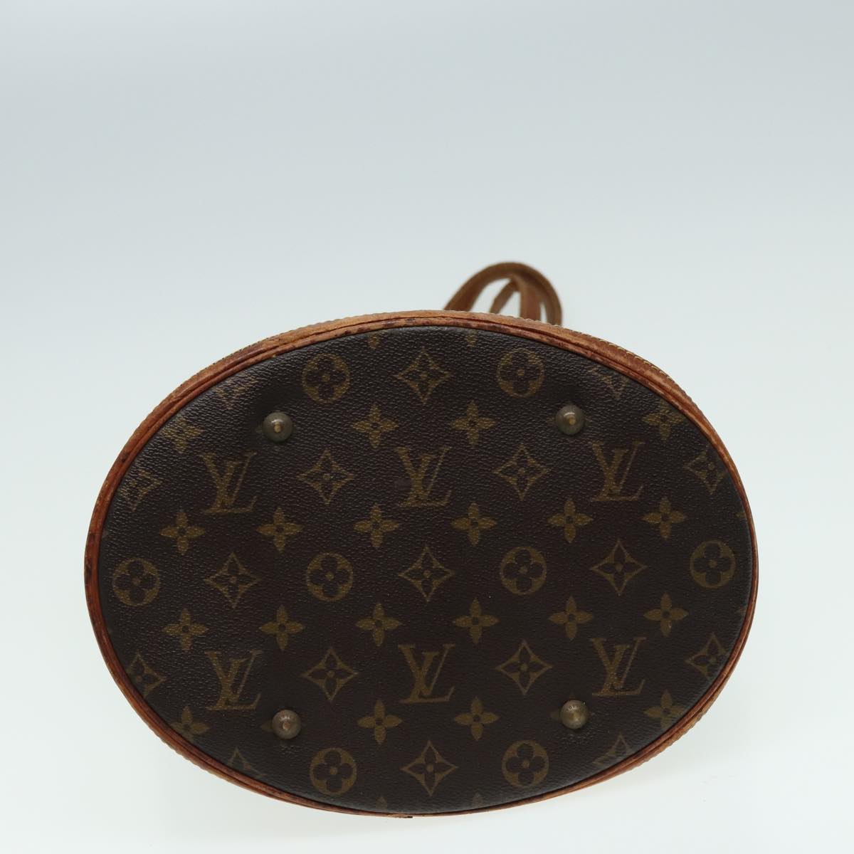 LOUIS VUITTON Monogram Bucket GM Shoulder Bag M42236 LV 79920