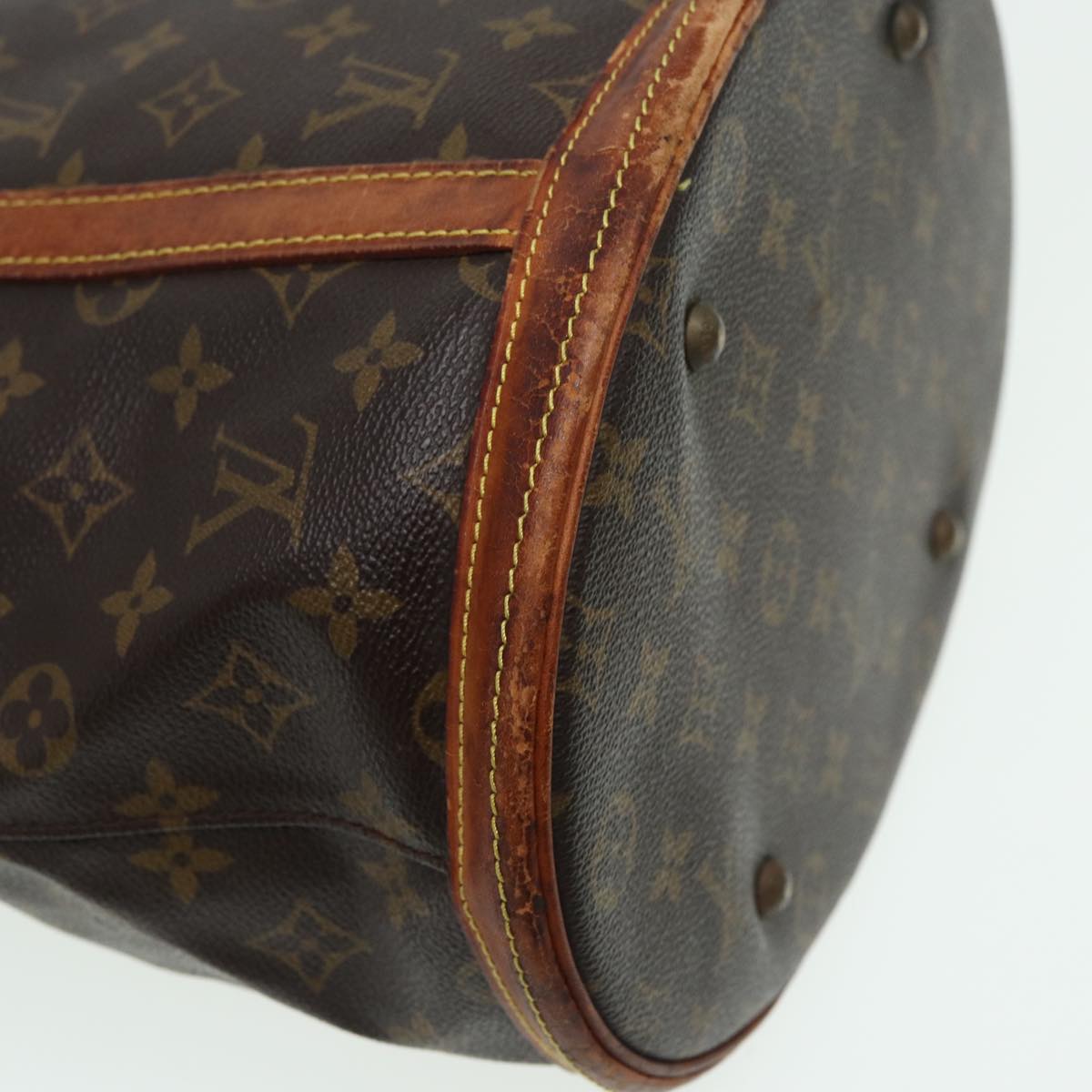 LOUIS VUITTON Monogram Bucket GM Shoulder Bag M42236 LV 79920