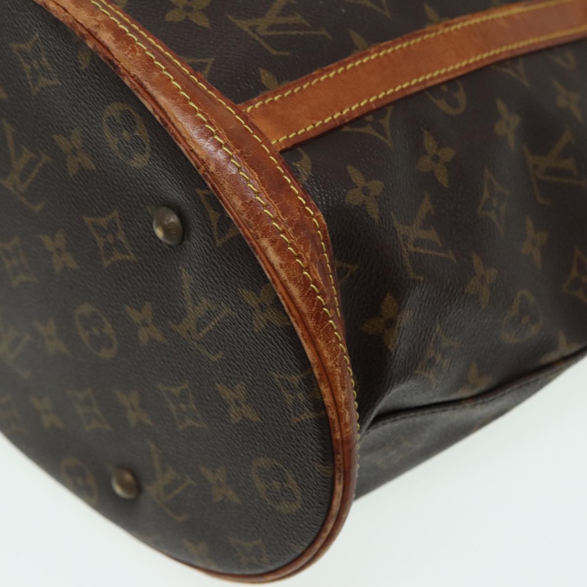 LOUIS VUITTON Monogram Bucket GM Shoulder Bag M42236 LV 79920